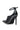 Detail View Azalea Wang Fossa Embellished Strap Pump In Black