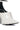 Full View Azalea Wang Fossa Embellished Strap Pump In White