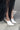 Extra View Azalea Wang Fossa Embellished Strap Pump In White