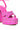 Full View Azalea Wang Francie Embellished Chunky Sandal In Pink