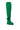 Full View Azalea Wang Frappe Over The Knee Chunky Boot In Green