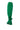 Extra View Azalea Wang Frappe Over The Knee Chunky Boot In Green