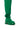 Extra View Azalea Wang Frappe Over The Knee Chunky Boot In Green