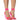 Front View Azalea Wang Fremont Pvc Sandal In Pink