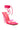 Detail View Azalea Wang Fremont Pvc Sandal In Pink