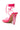 Full View Azalea Wang Fremont Pvc Sandal In Pink