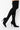 Side View Azalea Wang Friday Night Stiletto Boot In Black