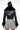 Extra View Azalea Wang Fur Trim Giselle Crop Jacket In Black
