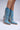 Front View Azalea Wang Gaines Denim Western Bootie