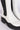 Extra View Azalea Wang Ghosted Flatform Chelsea Boot In Black White