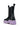 Detail View Azalea Wang Ghosted Flatform Chelsea Boot In Purple