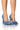 Front View Azalea Wang Giada Pump In Denim