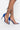 Side View Azalea Wang Gimme The Green Light Stiletto Heeled Sandal