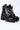 Back View Azalea Wang Girl You Know Youre A Freak Flatform Bootie in Black Patent