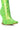 Full View Azalea Wang Giulette Lime Novelty Heel Bootie