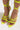 Full View Azalea Wang Give It All Away Stiletto Sandal In Neon Lime