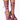 Front View Azalea Wang Give It All Away Stiletto Sandal In Purple