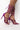 Side View Azalea Wang Give It All Away Stiletto Sandal In Purple