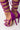 Full View Azalea Wang Give It All Away Stiletto Sandal In Purple