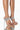 Front View Azalea Wang Give It All Up Stiletto Sandal In Nude