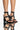 Front View Azalea Wang Give You Everything Chunky Sandal In Black