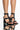 Front View Azalea Wang Give You Everything Chunky Sandal In Black