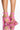 Front View Azalea Wang Give You Everything Chunky Sandal In Pink