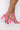 Side View Azalea Wang Give You Everything Chunky Sandal In Pink