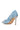 Detail View Azalea Wang Gizelle Denim Embellished Pump