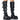 Front View Azalea Wang Glad Black Industiral Chunky Boot