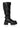 Side View Azalea Wang Glad Black Industiral Chunky Boot