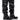 Front View Azalea Wang Glastonbury Black Over The Knee Boot