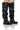 Front View Azalea Wang Glastonbury Black Over The Knee Boot