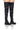 Side View Azalea Wang Glastonbury Black Over The Knee Boot