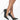 Front View Azalea Wang Glitch In The System Stiletto Pump In Black