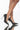 Front View Azalea Wang Glitch In The System Stiletto Pump In Black