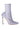 Side View Azalea Wang Glorianna Stiletto Mule Pump In White