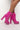 Side View Azalea Wang Go For It Chunky Heel Bootie In Fuchsia