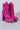 Detail View Azalea Wang Go For It Chunky Heel Bootie In Fuchsia