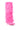 Back View Azalea Wang Go Girl Knee High Pink Feather Boot