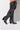 Back View Azalea Wang Go With The Flow Thigh High Boot in Black