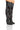 Front View Azalea Wang Go With The Flow Western Thigh High Chunky Heel Boot