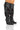 Side View Azalea Wang Go With The Flow Western Thigh High Chunky Heel Boot