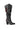 Back View Azalea Wang Go With The Flow Western Thigh High Chunky Heel Boot