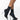 Front View Azalea Wang Got Me In The Mood Stiletto Bootie In Black