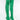 Front View Azalea Wang Got Me Stuck To You Fitted Thigh High Boot In Green