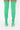 Detail View Azalea Wang Got Me Stuck To You Fitted Thigh High Boot In Green