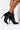 Side View Azalea Wang Gotta Have It Classic Heel Bootie in Black Patent