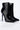 Detail View Azalea Wang Gotta Have It Classic Heel Bootie in Black Patent