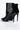 Full View Azalea Wang Gotta Have It Classic Heel Bootie in Black Patent